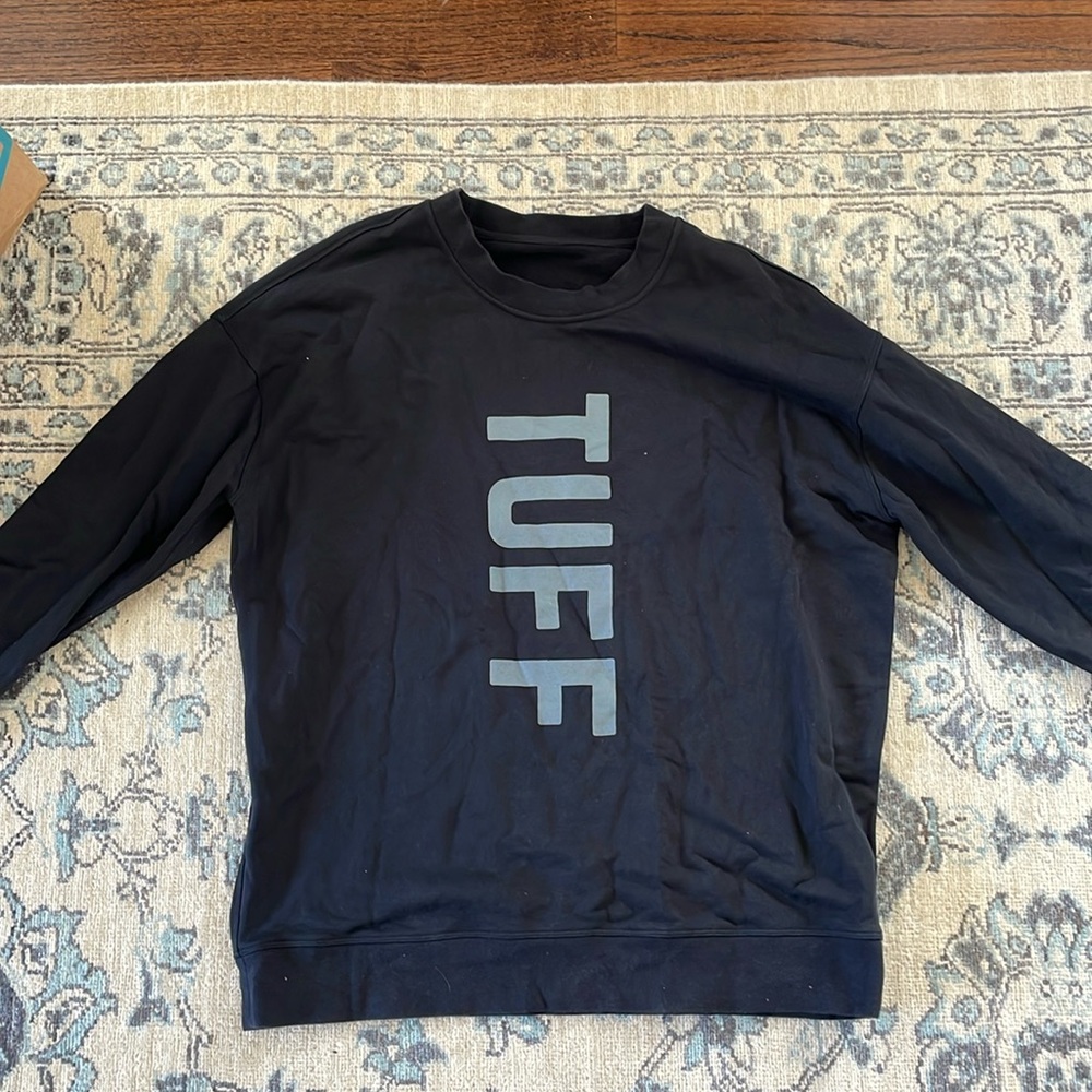 Lululemon Crewneck with TUFF logo